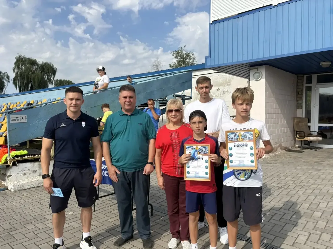 Спортивная школа приняла активное участие в праздновании Дня физкультурника в Станично-...