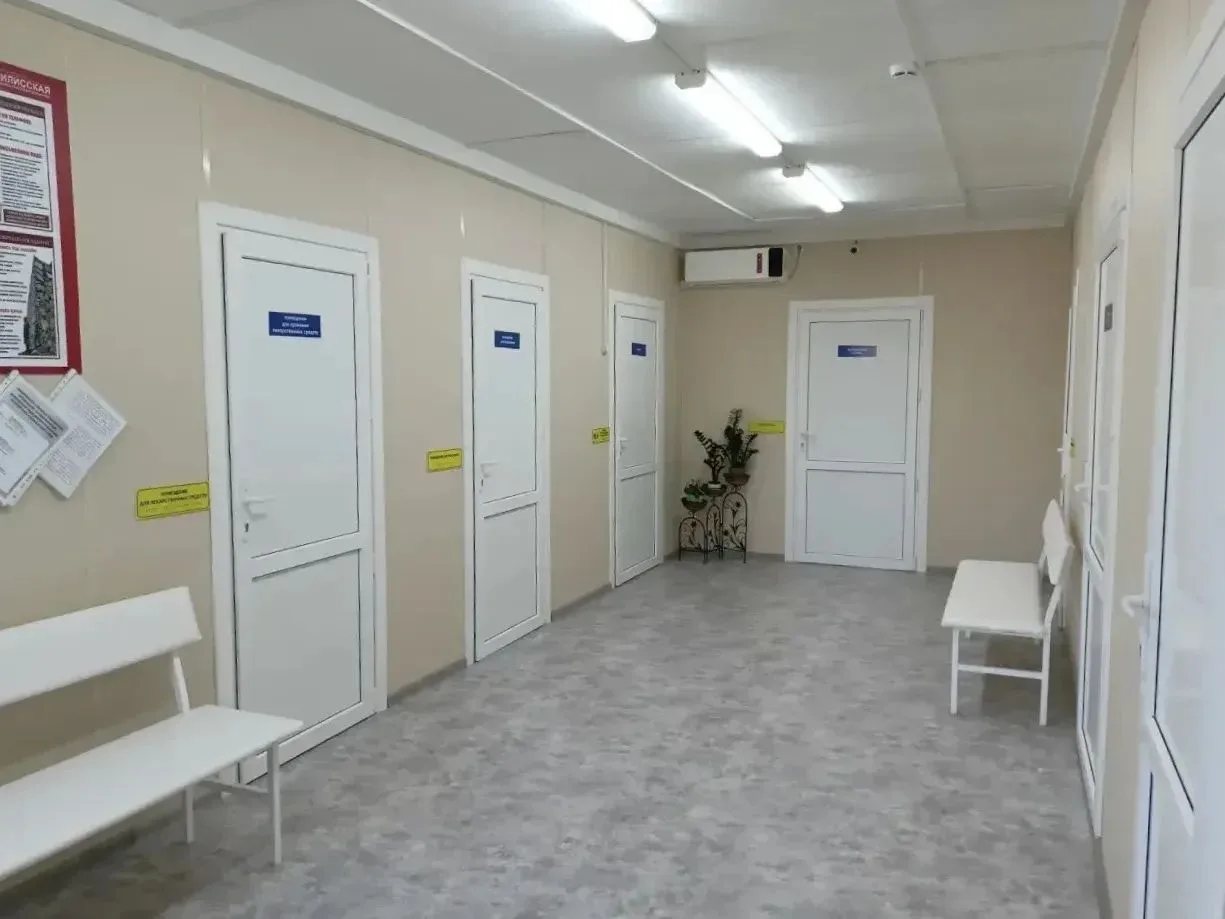 В Тбилисском районе открыли фельдшерско-акушерский пункт