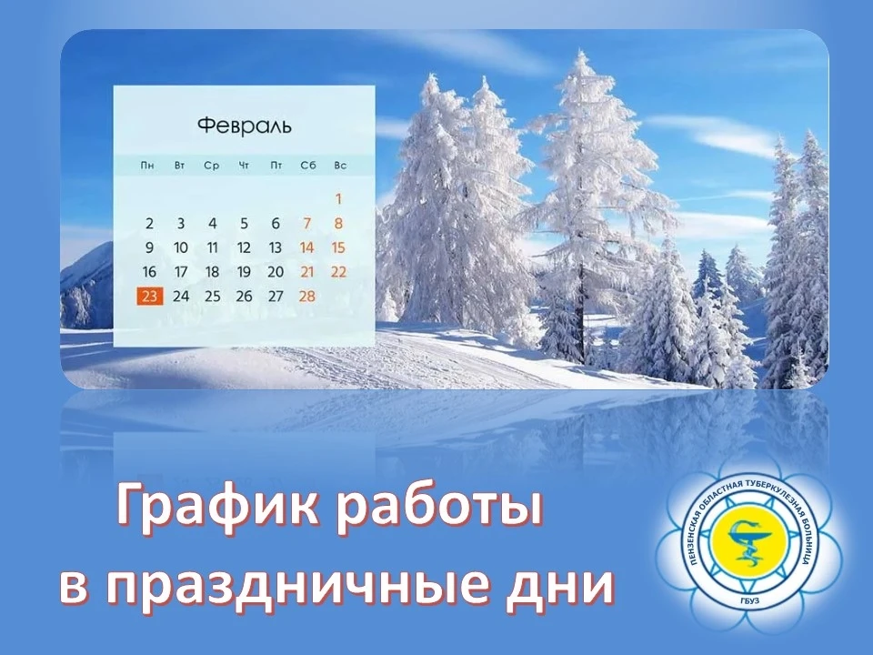 Режим работы в праздничные дни :