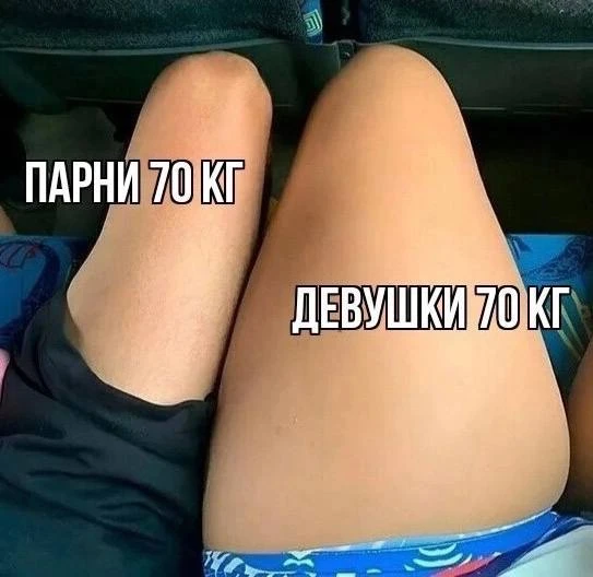 Парни 70 кг/ девушки 70 кг🤣