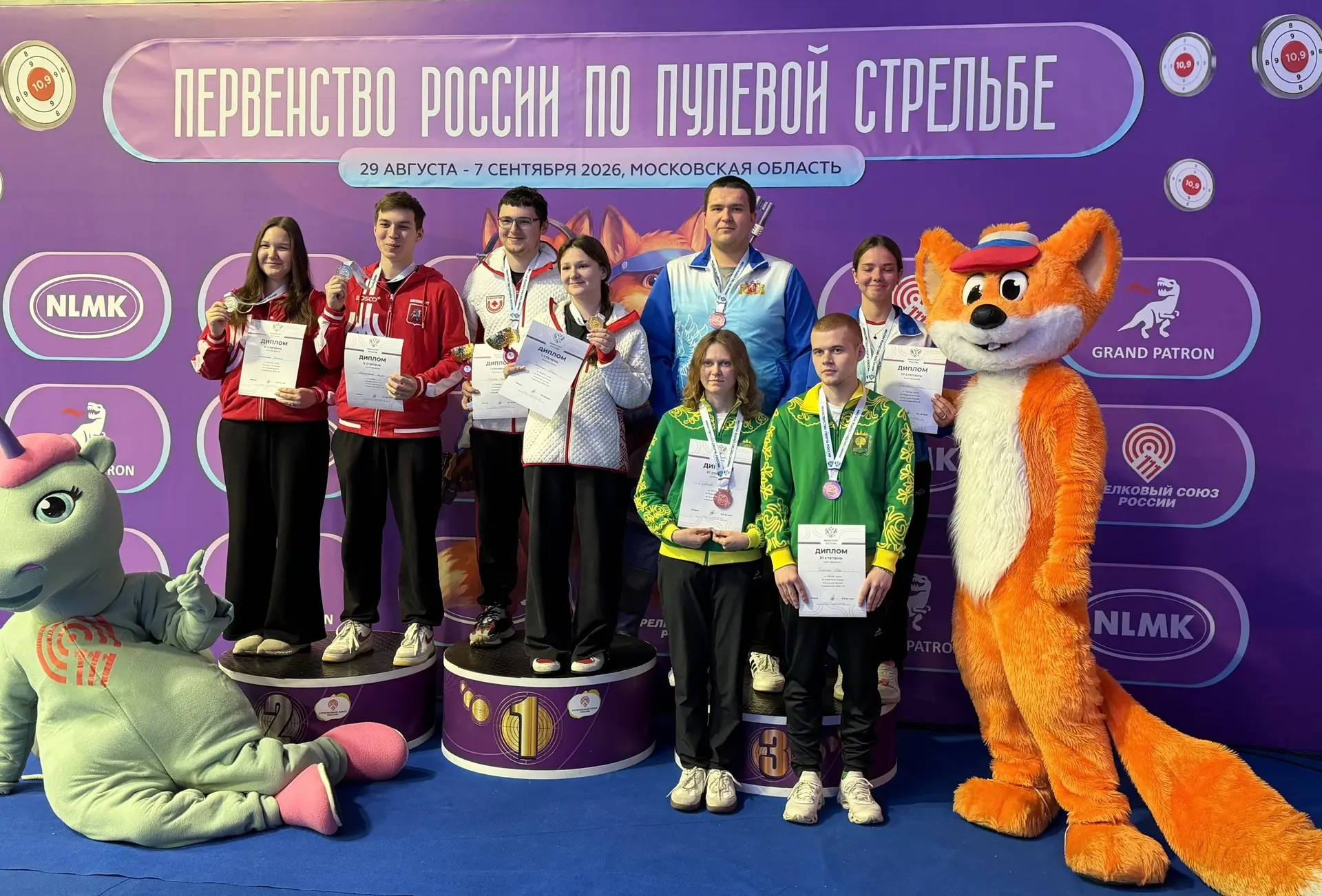 🥉 Бронза Первенства России — у наших стрелков!