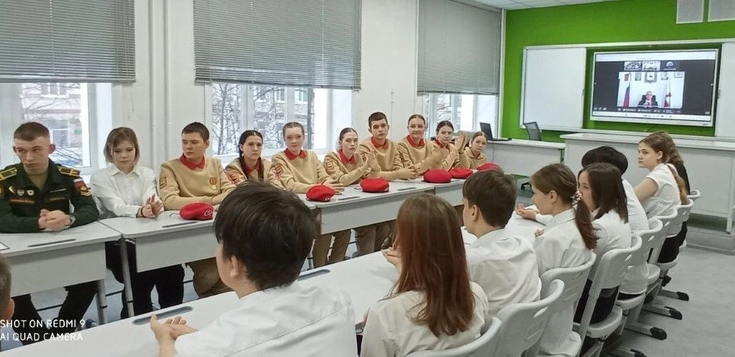 5 февраля, в нашей школе прошел важный диспут-клуб "Есть такая профессия — Родину защищать"! Меропри