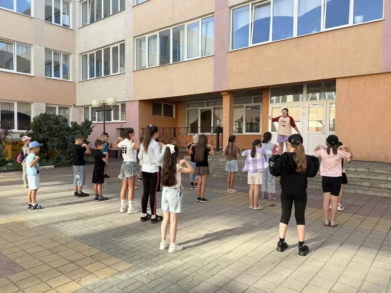 🎉 Старт третьей смены лагеря «Солнышко»! 🎉