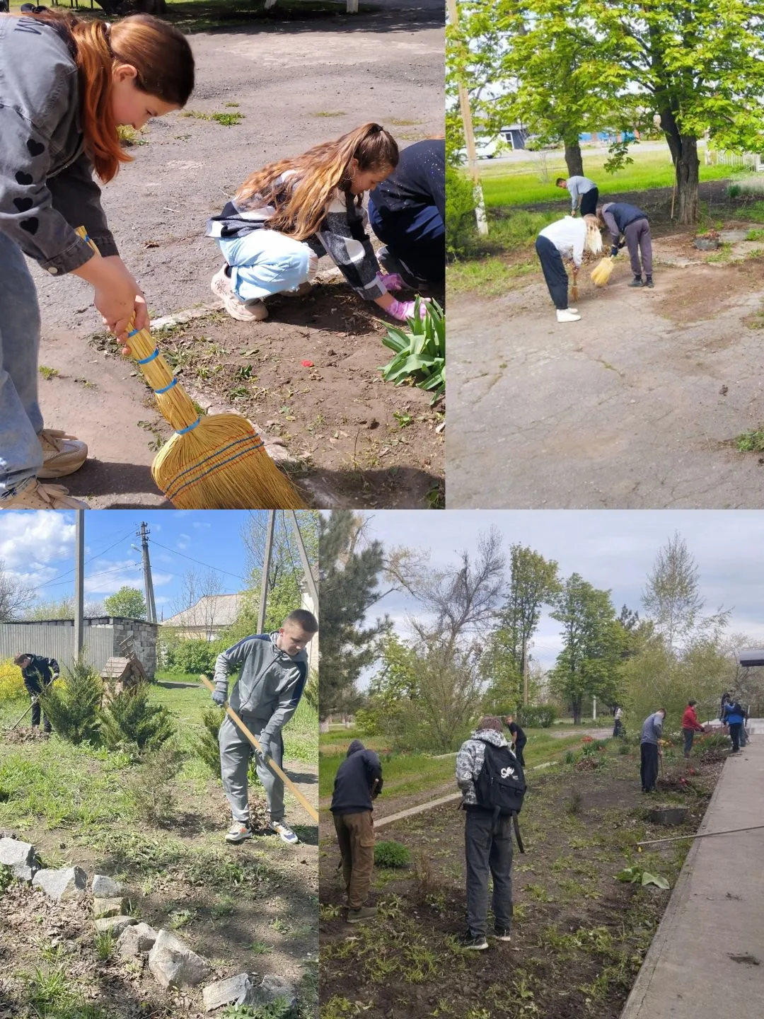 "Вместе делаем мир чище и красивее!"❤🌸