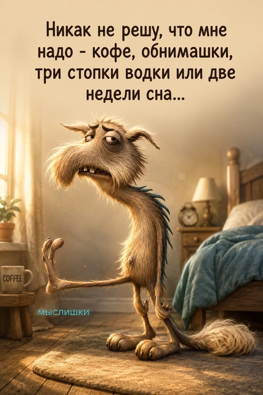 Как ваше утро? Настрой бодрый?) 

За выбор в гороскопе отвечает Венера. А ваша Венера испытывает мук