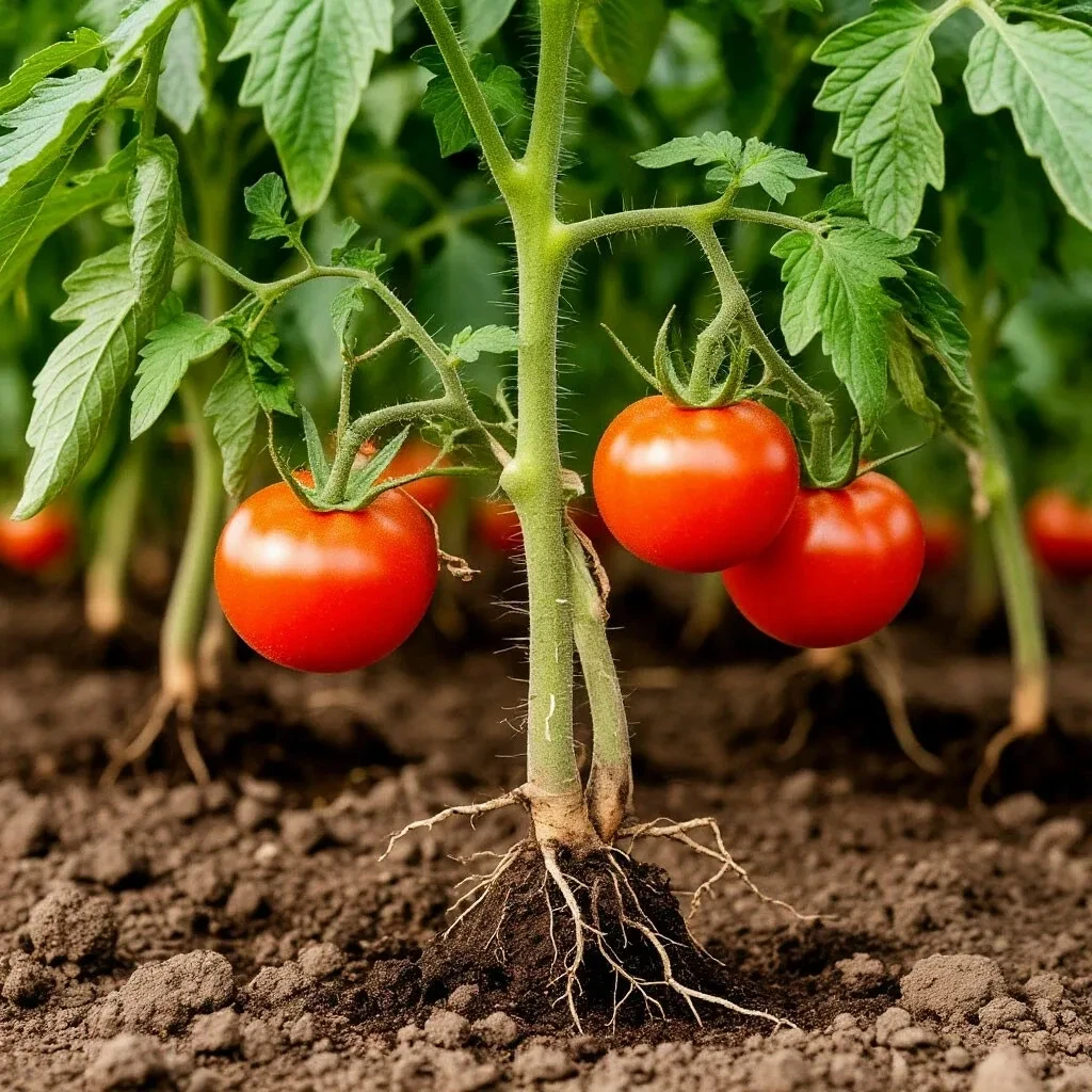 Двуногие томаты: как вырастить рекордный урожай на одном кусте 🍅