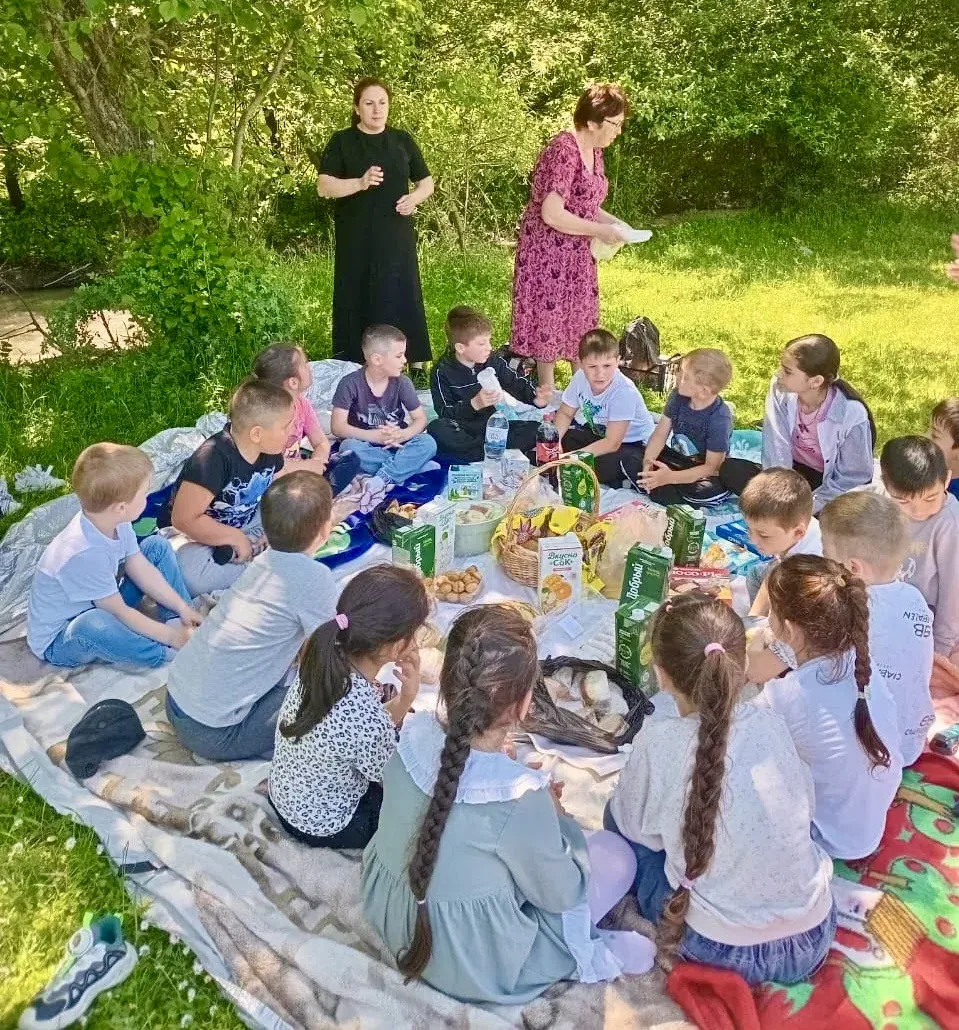 ☀️ Пикник в Ногкау: природа, общение, улыбки!