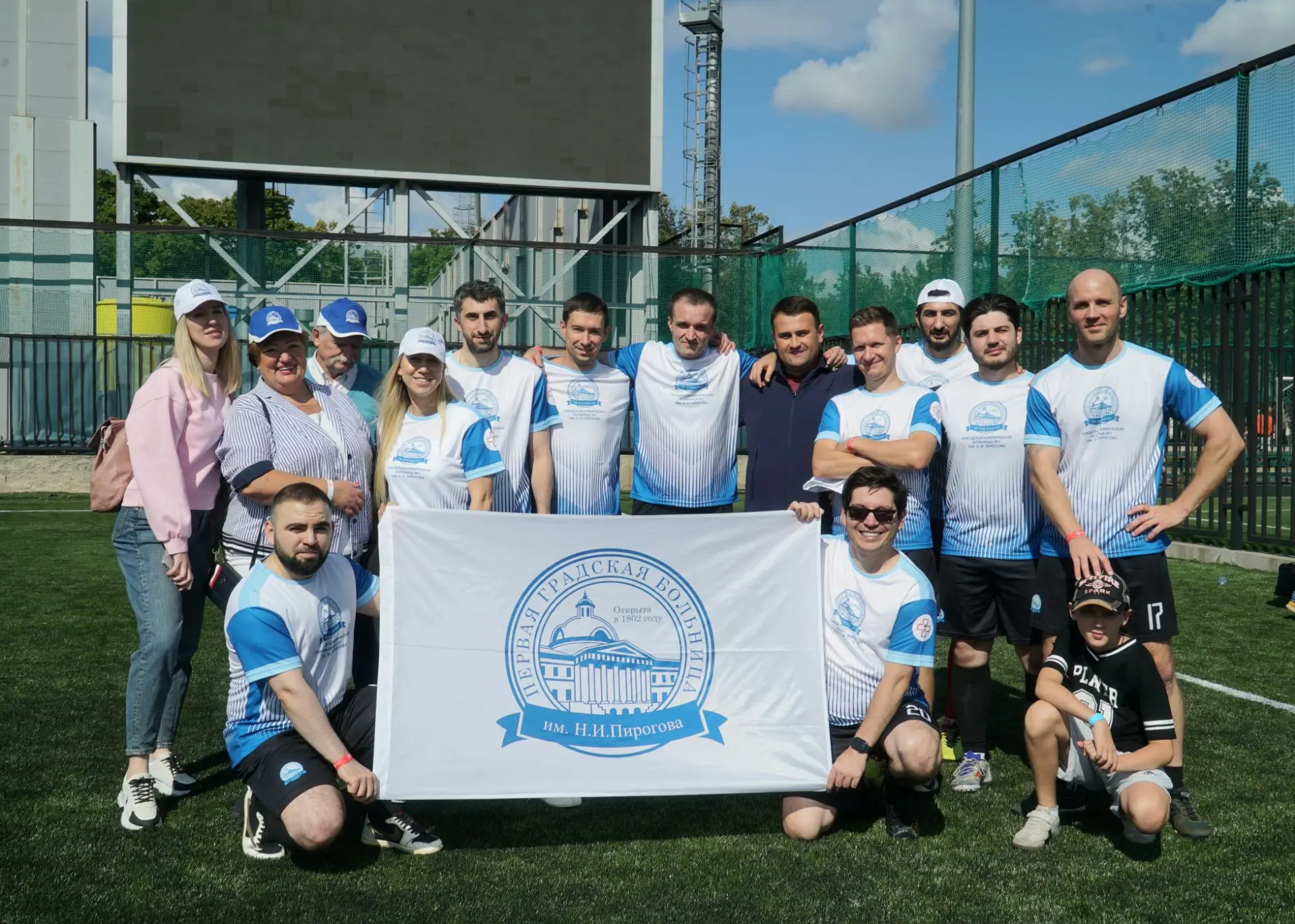 ⚽ А вот и подоспели фотографии с субботнего турнира по мини-футболу. Спасибо нашей кома...