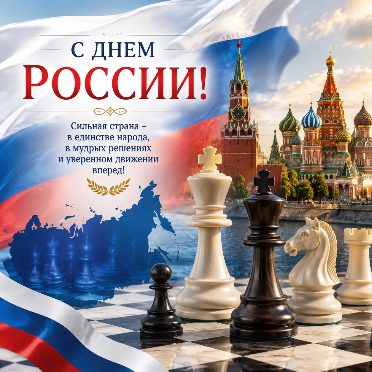 🇷🇺С Днём России, дорогие друзья!

Шахматная школа Армавира поздравляет всех с этим замечательным п