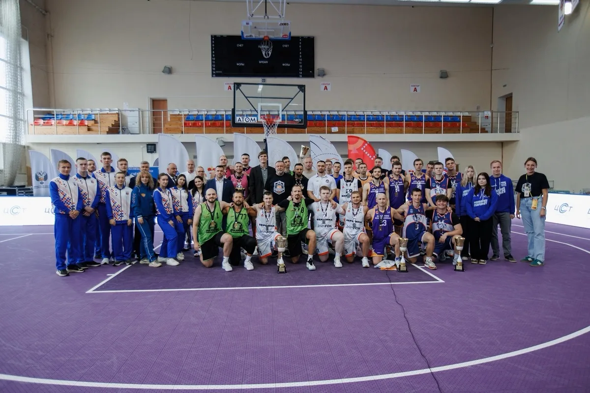 🏀 Сборная ВГУ — на пьедестале «Смоленской крепости»!