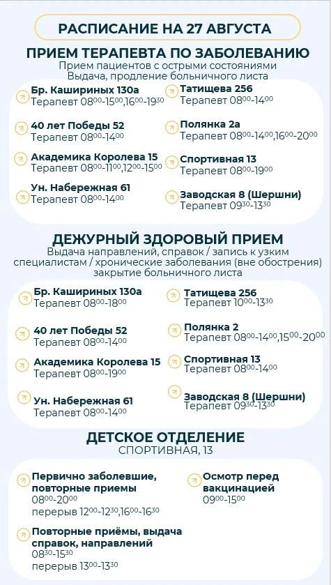 Записаться к врачу  можно через  приложение