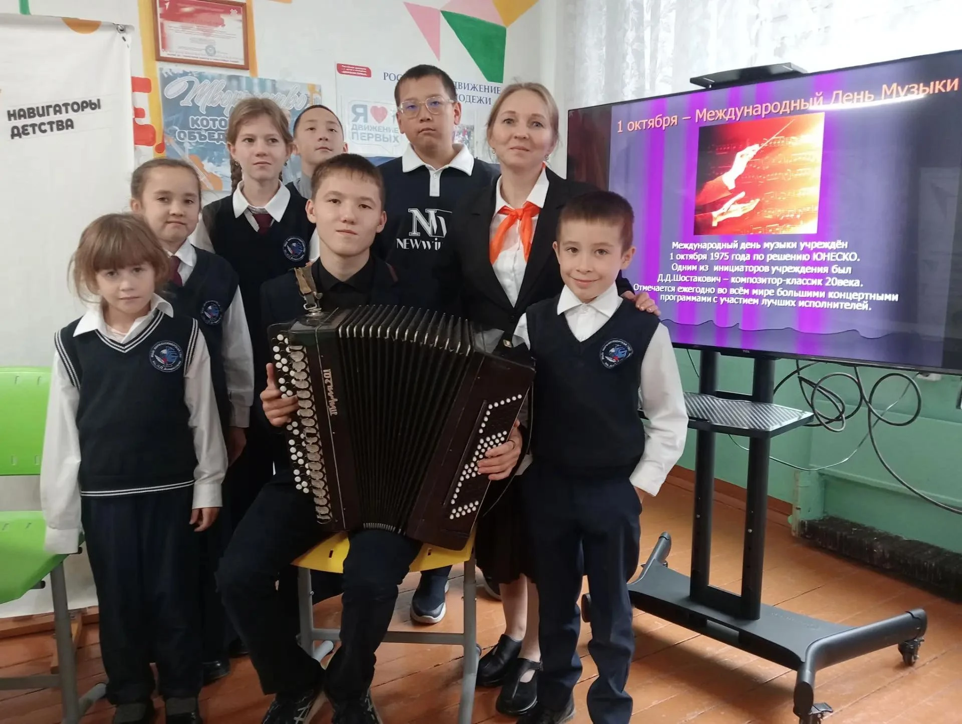 🎶 Международный день музыки: когда мелодия объединяет сердца