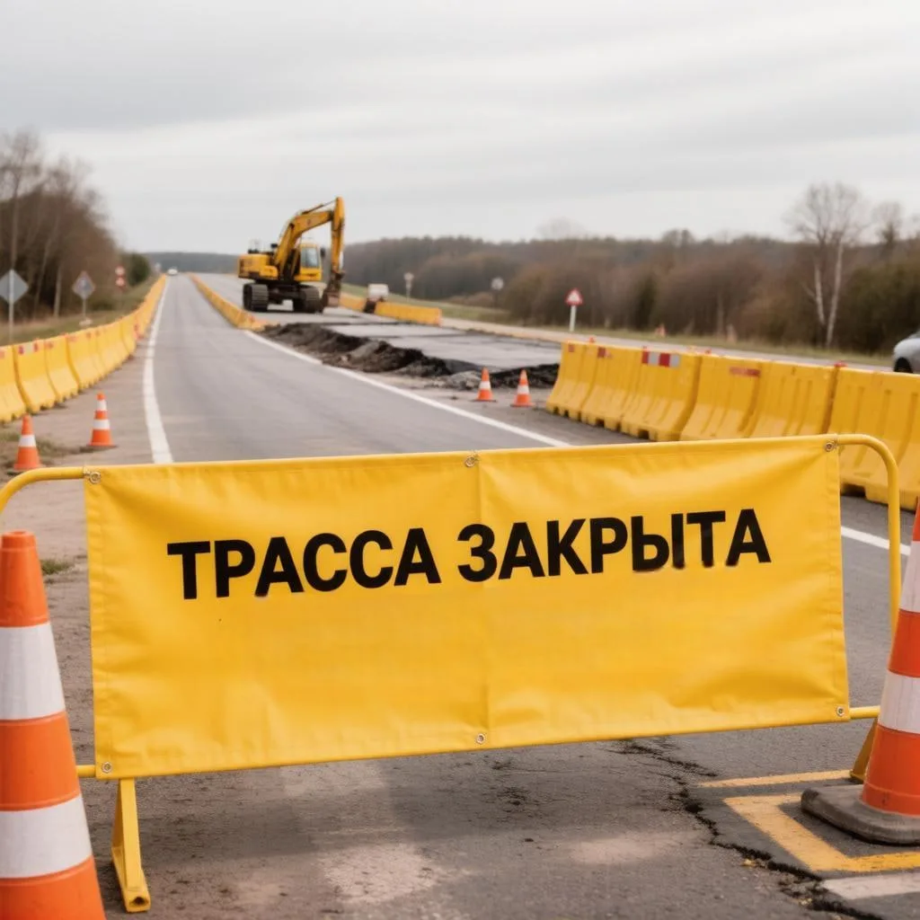 ⚡️ В Липецке частично перекрыли трассу Орёл — Тамбов из-за повреждения путепровода  В Липецке ввели 