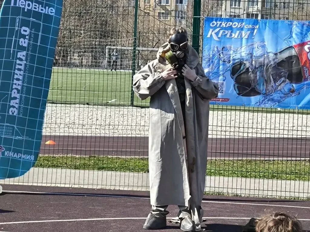 🎉 Завершилась Всероссийская военно‑патриотическая игра«Зарница 2.0»! 🎉  Вчера завершилась масштабная