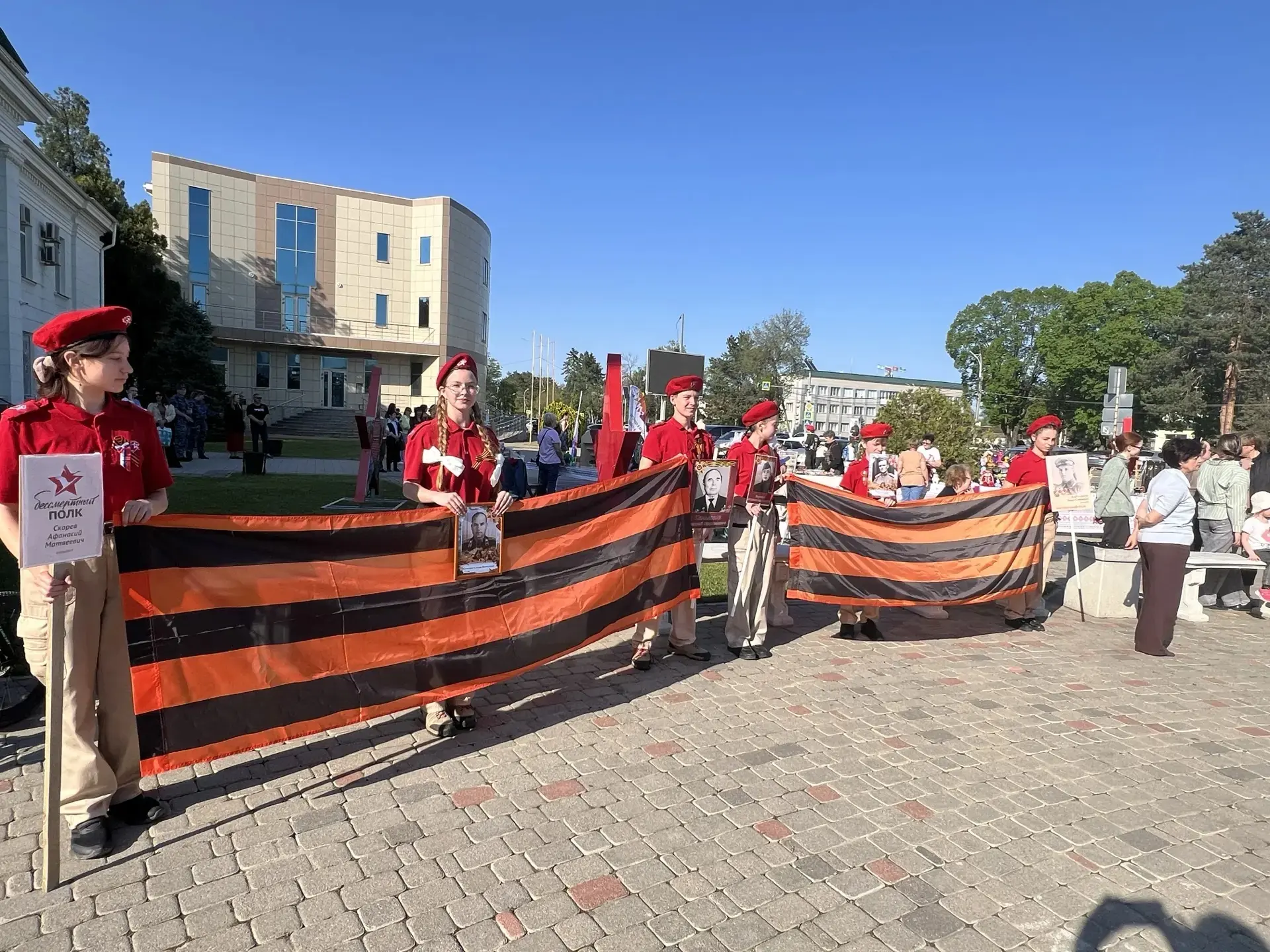 #9Мая #ДеньПобеды В станице Северской в преддверии самого главного праздника нашей страны возобновил