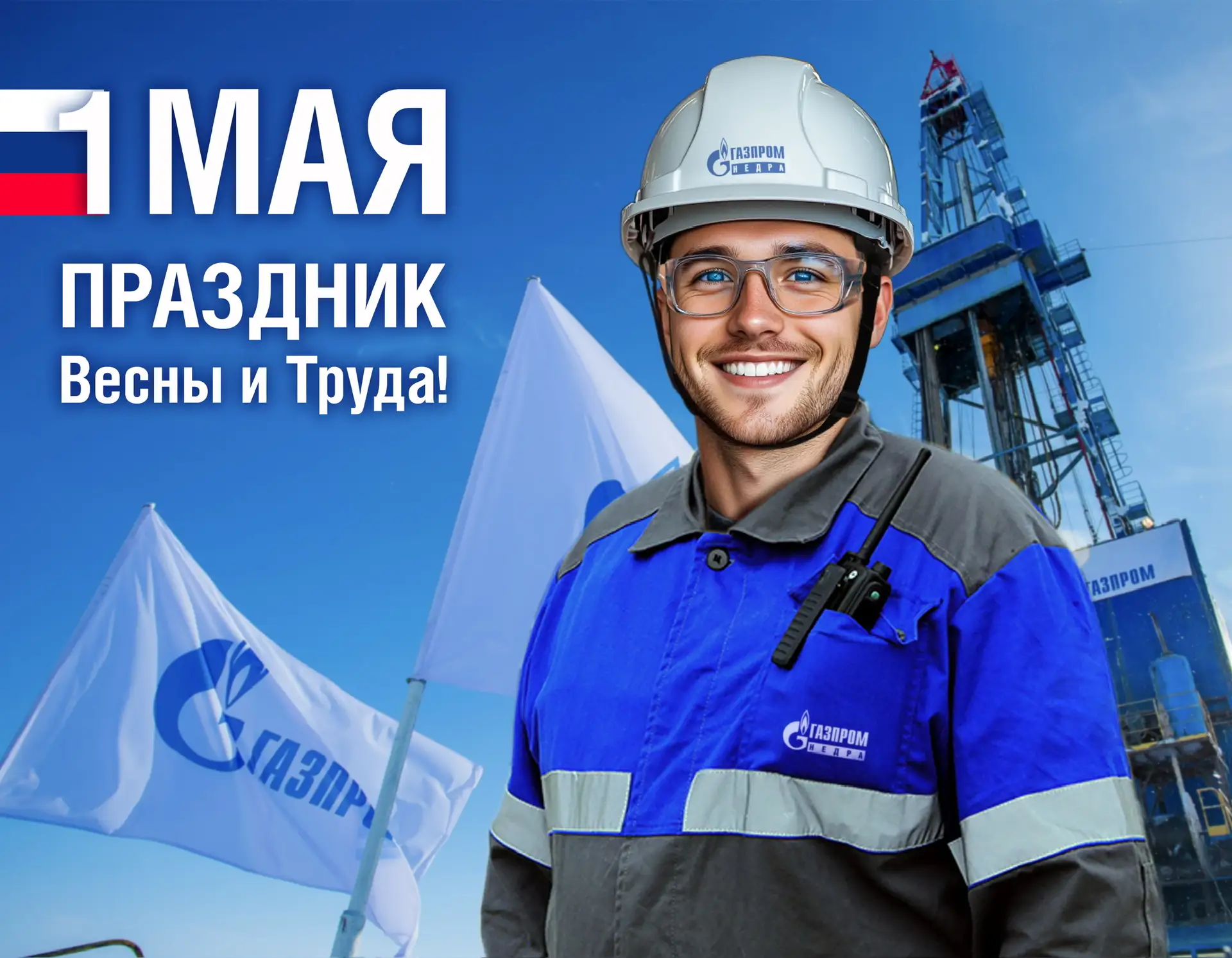 С праздником Весны и Труда