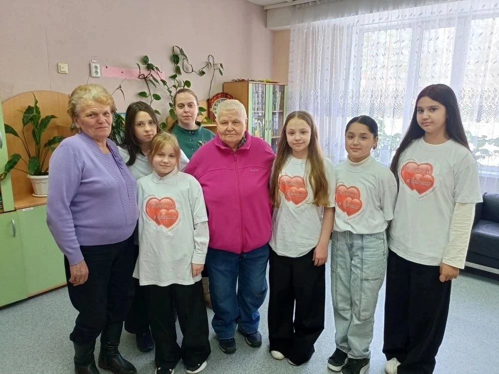 💚 Теплота ручной работы и искренность общения: очередная встреча добровольческого объединения в рамк