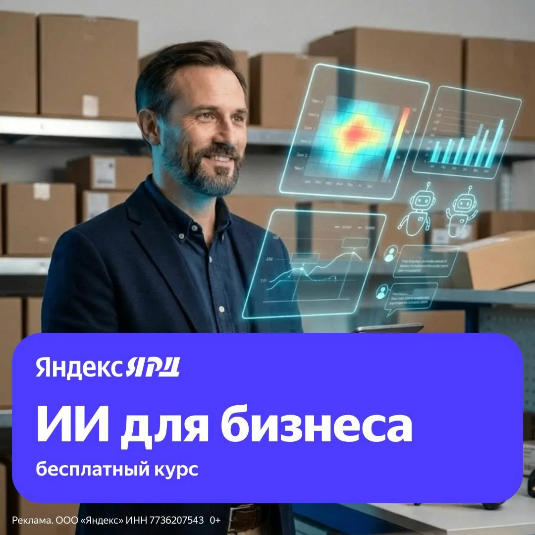 Курс Яндекс Ярда по автоматизации бизнеса через ИИ