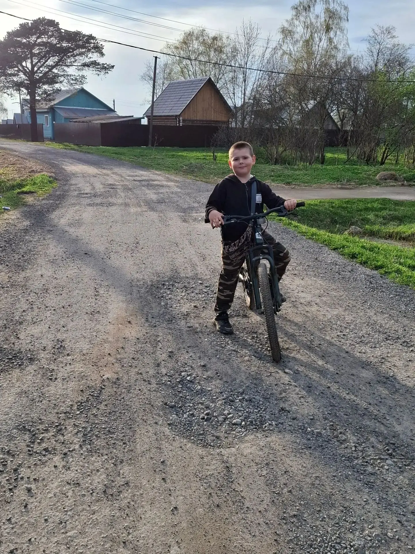 Я и велосипед 🚴‍♂️