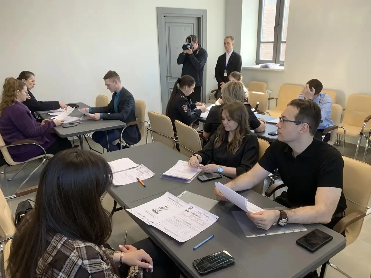 🎖️Полицейские Алтайского края приняли участие в «Диктанте Победы - 2026»   В преддверии 81-й годовщи