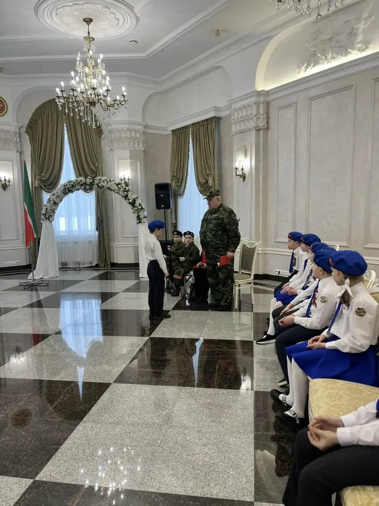 ✨В рамках Года воинской и трудовой доблести и в преддверии Дня защитника Отечества Дворец бракосочет