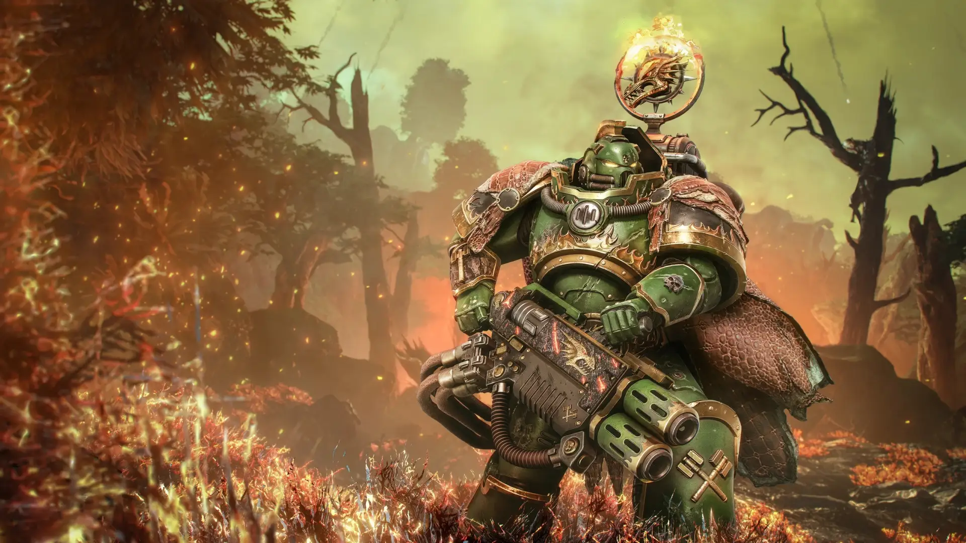 Еще немного всякого разного с ПТС патча 14 из Space Marine 2.