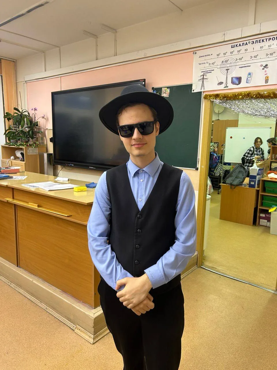 🗞️ Сегодня в интервью 

📸 Настоящая сенсация - наш золотой медалист и высокобалльник Дмитрий.

✨ Д