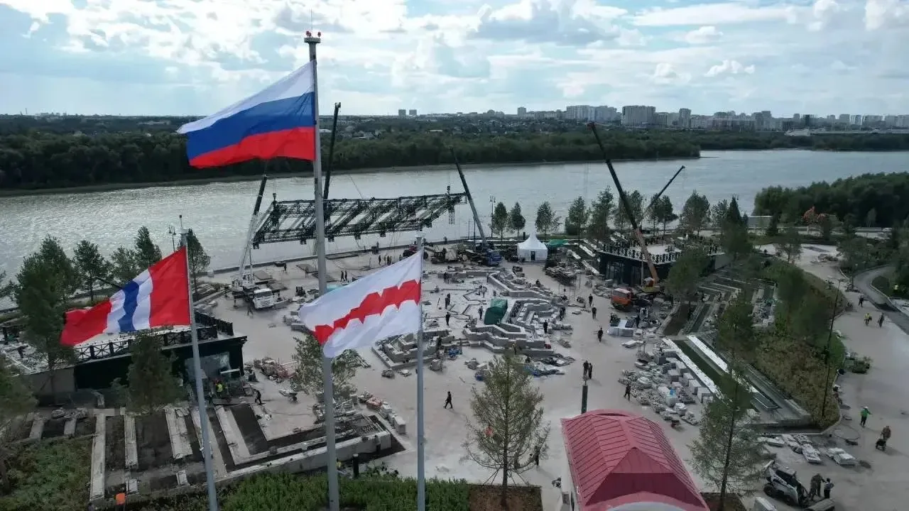Вместе со Сбером 28 августа подготовили для омичей и гостей нашего региона яркую програ...