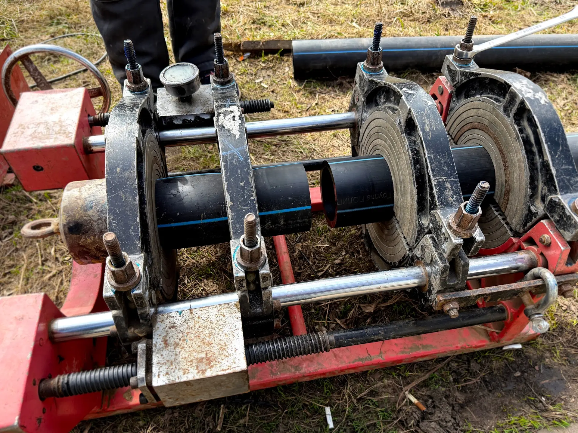 🚜РВК-Липецк начал реконструкцию водоводов сразу на трех улицах города   В РВК-Липецк стартовала масш