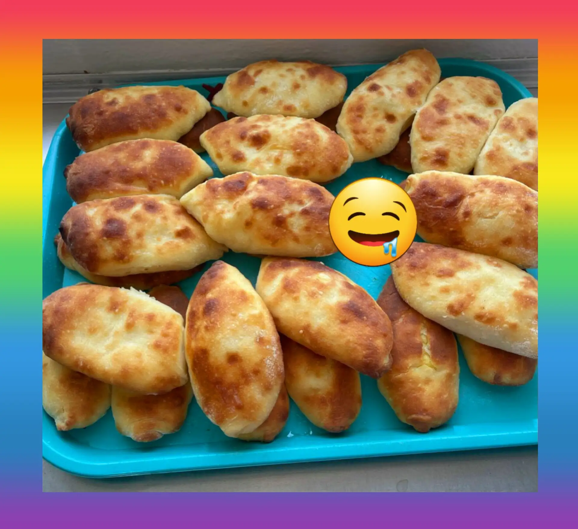 Пирожки на полдник