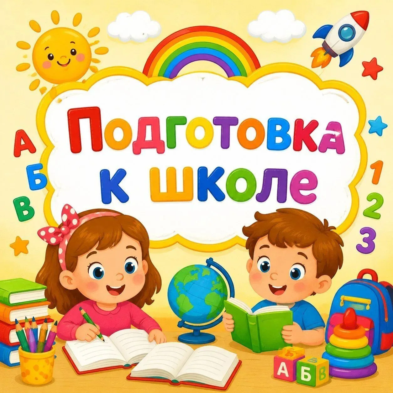 Подготовительная группа детского сада — это важный этап перехода от дошкольного детства...