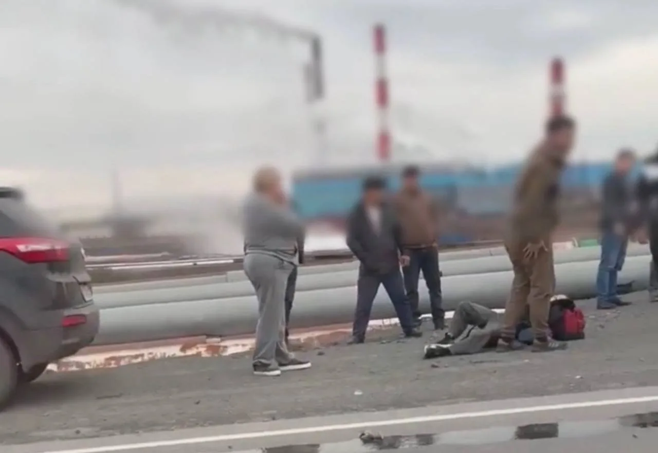 ⚡️ Появились подробности жуткой аварии на дороге Норильск-Алыкель