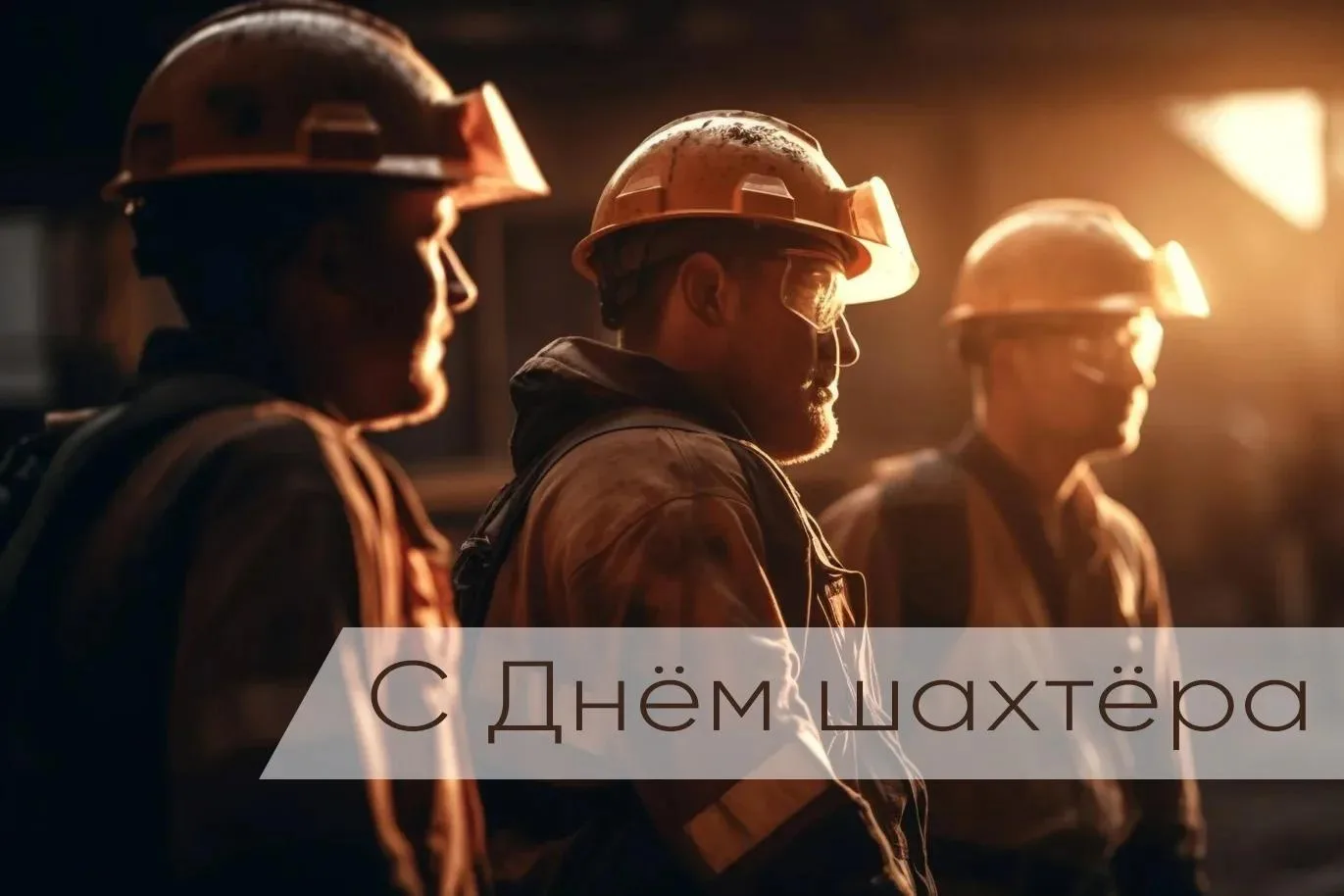 Уважаемые работники горнодобывающей отрасли!
