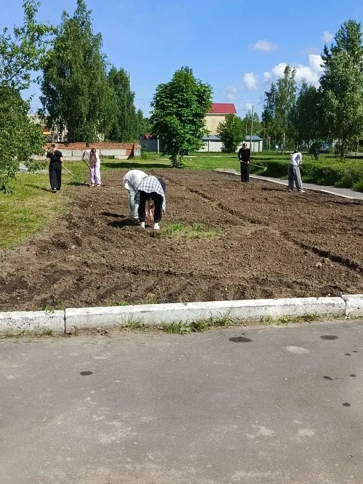 ✨Первая смена ЛТО «Рассвет»: старт трудового лета!✨