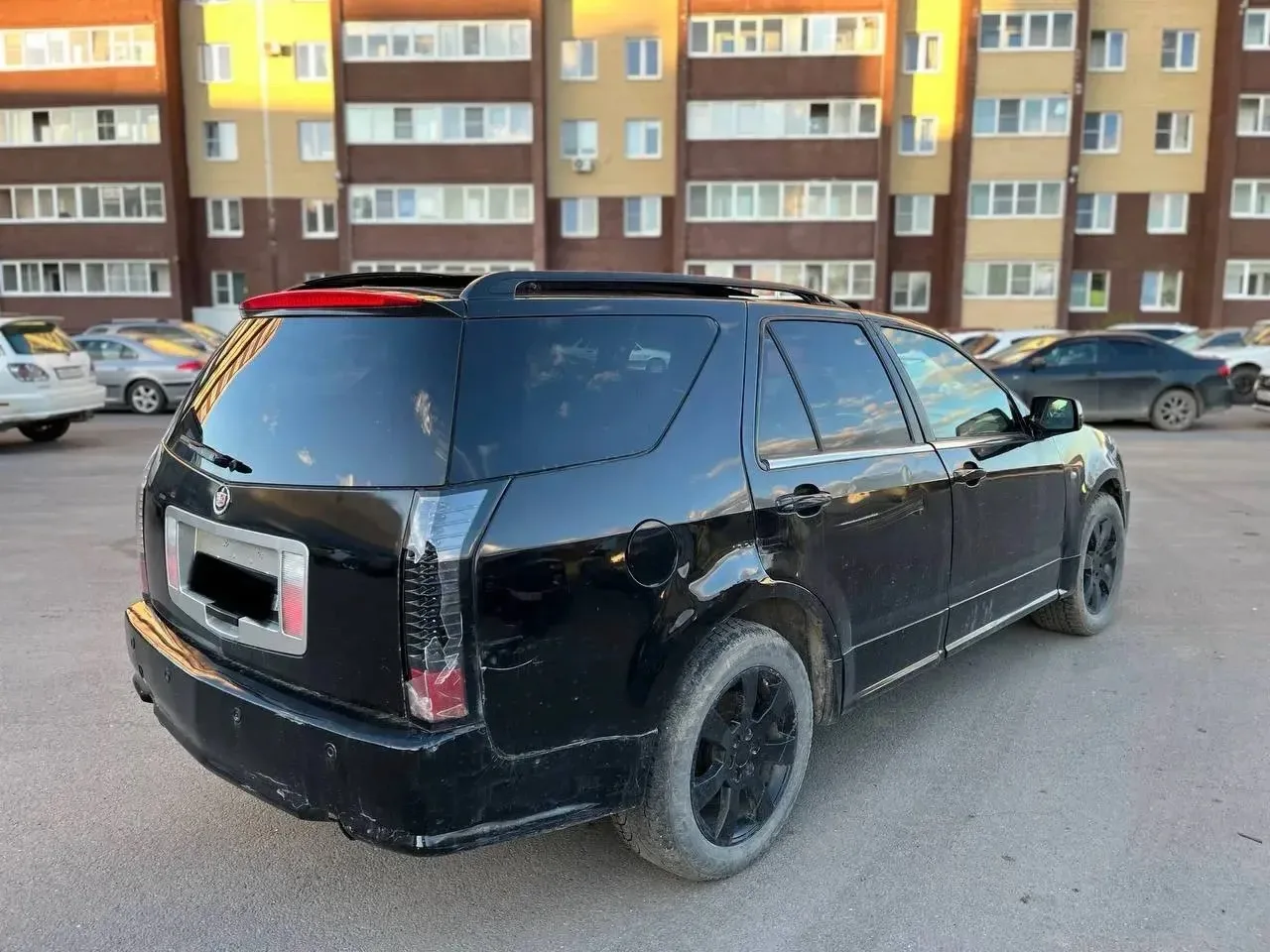 CADILLAC SRX  3.5 АКПП 2009 год  📄 Юридический чистая, ограничений нет, весит ЗАЛОГ  ✅ Движок брякае