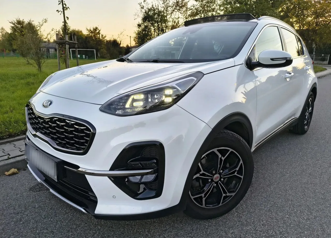 🚗 Kia Sportage