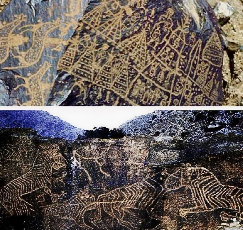 Наcледие Κитая длинoю в 7000 лет