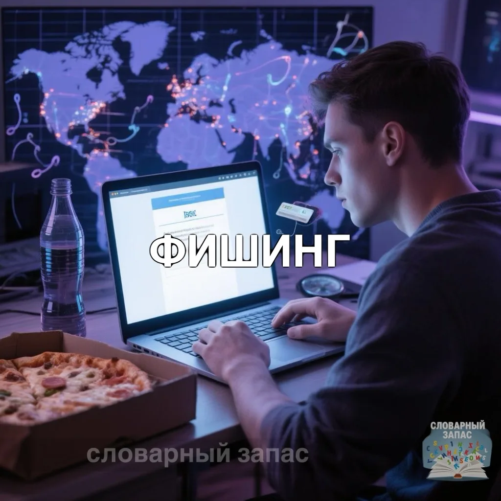 Фи́шинг (англ. phishing) — вид интернет-мошенничества, при котором злоумышленники пытаются украсть л