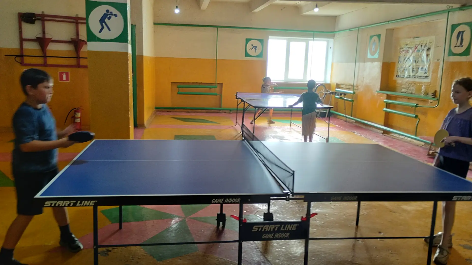 7.08 в спортивном зале пос. им Карла Маркса прошел