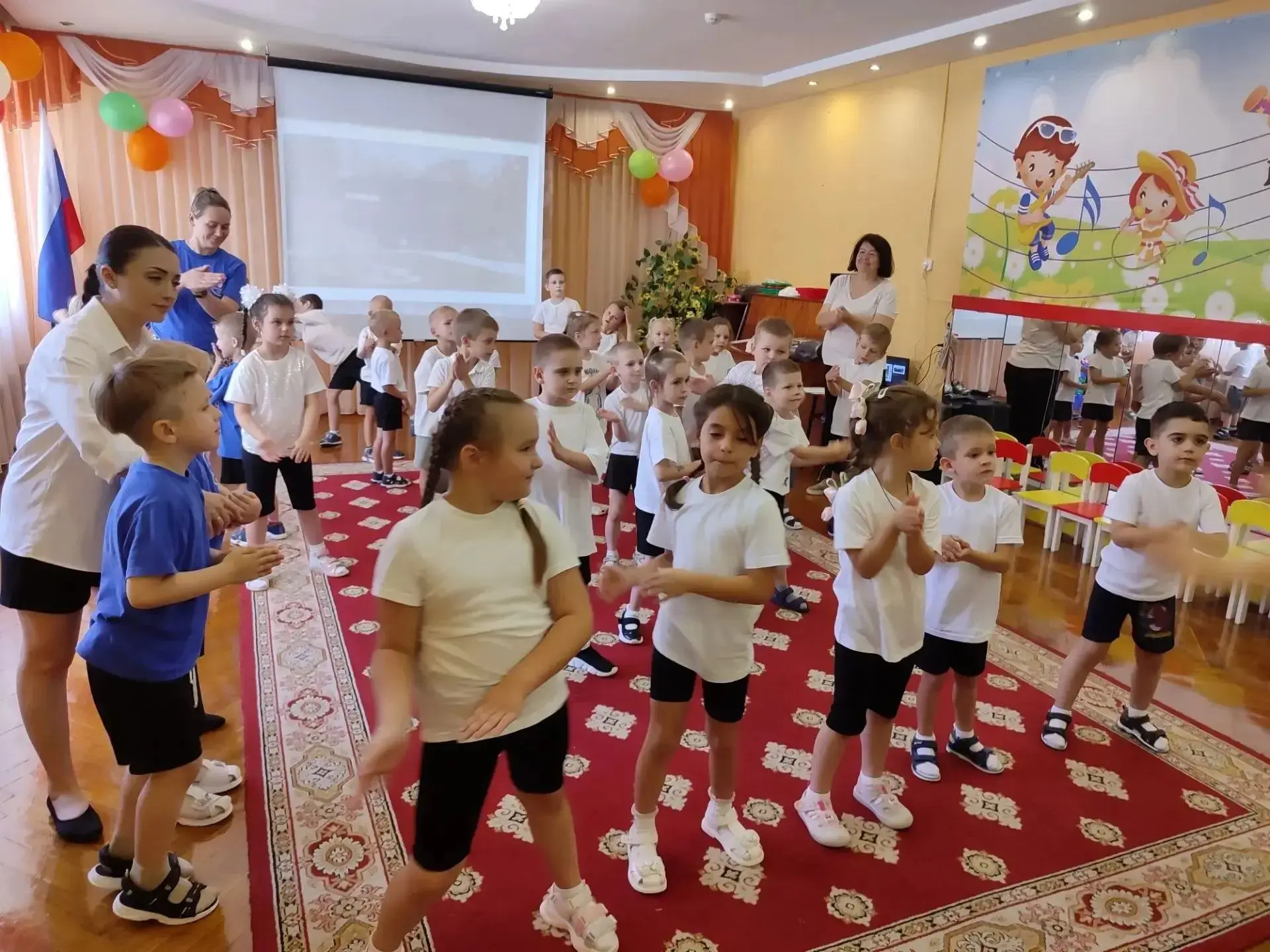 Спортивный праздник «Мой белый город»