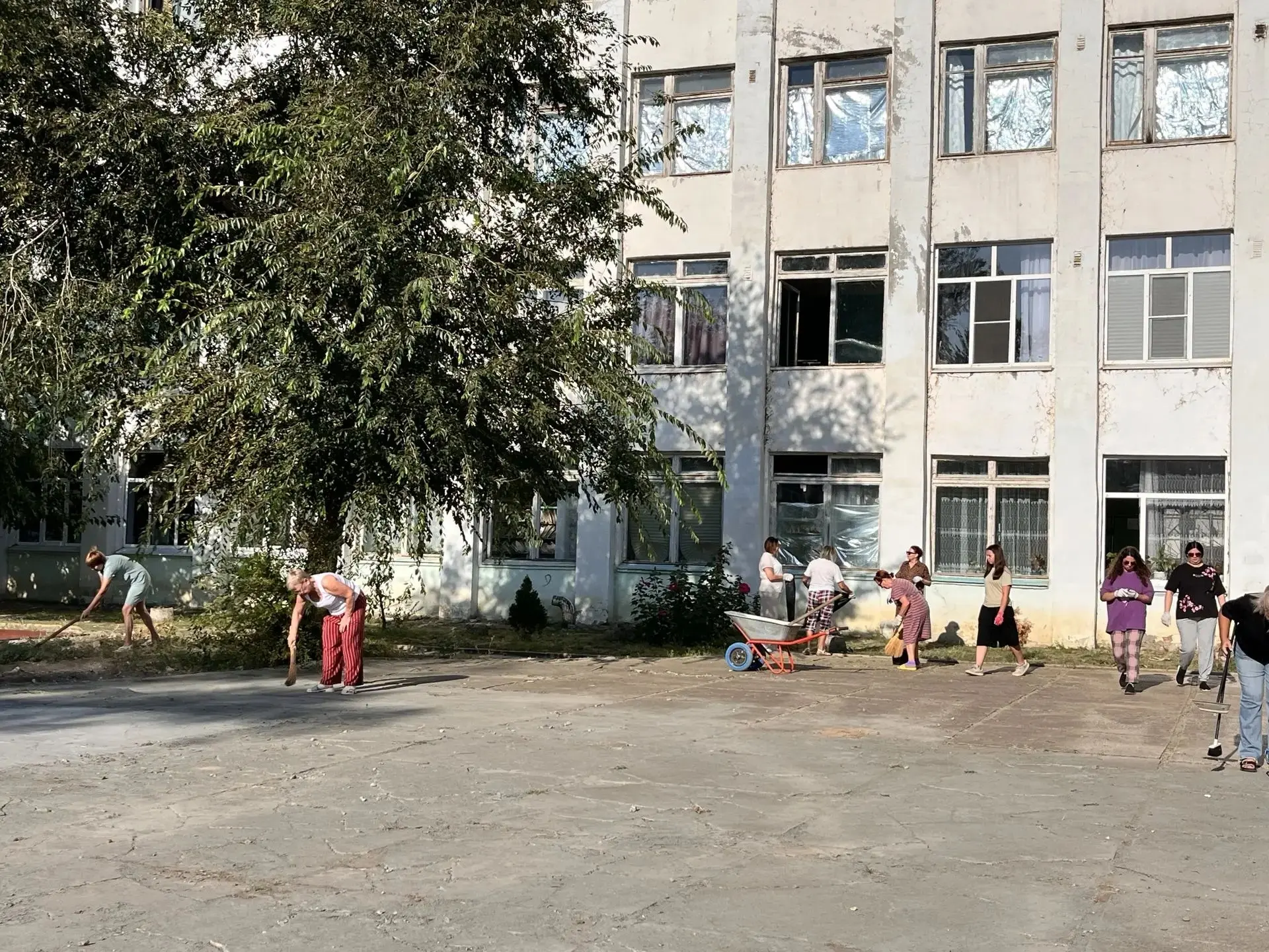 Готовимся к 1 сентября вместе!