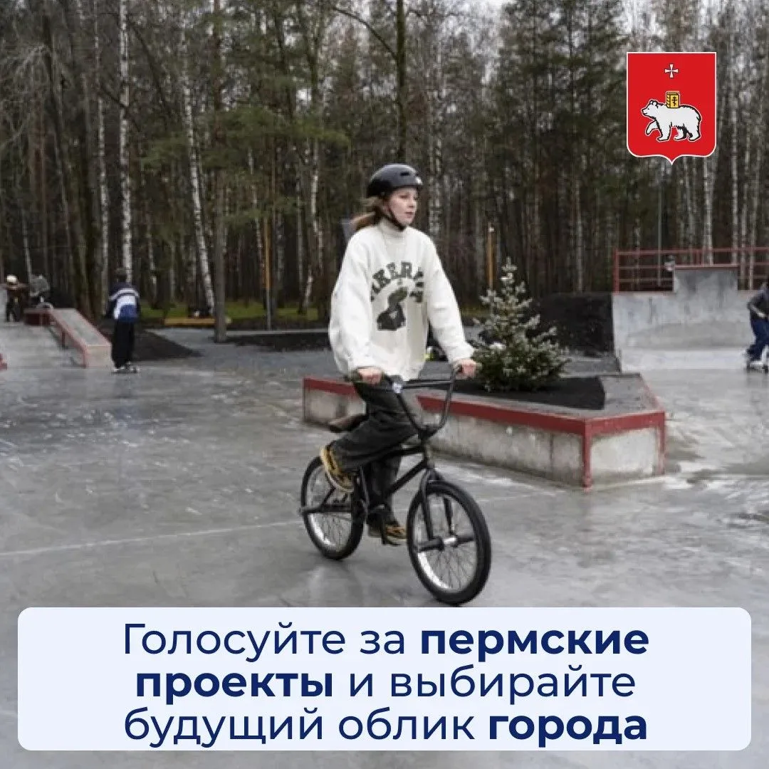 Голосуем за проекты инициативного бюджетирования и развиваем родной город