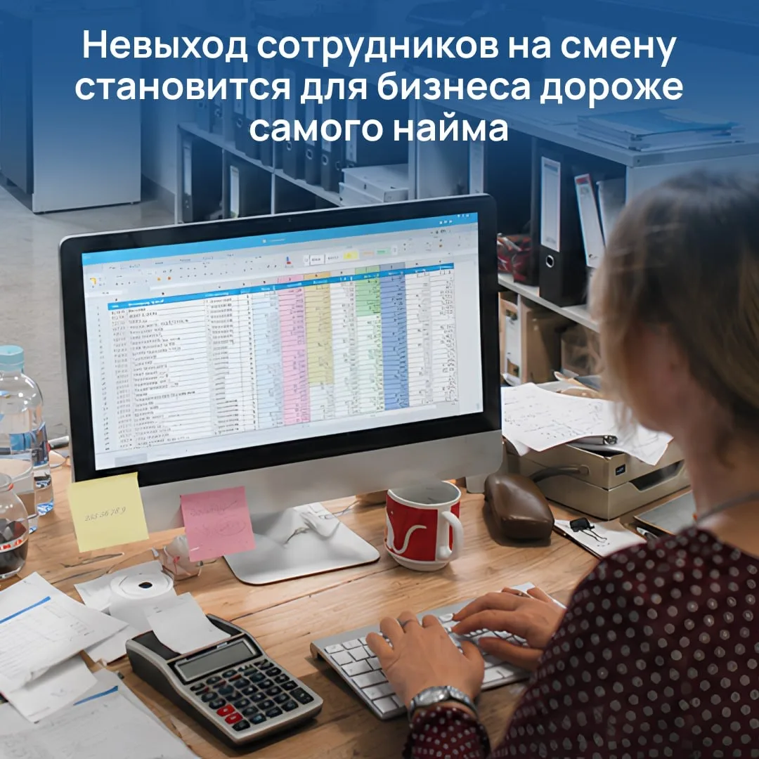 Невыход сотрудников на смену становится для бизнеса дороже самого найма