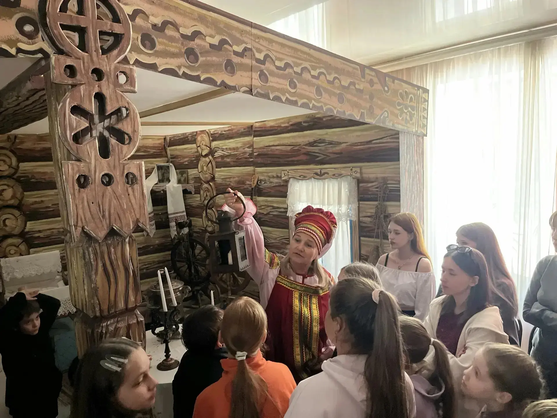 «Ночь в музее 2026» под темой «Родное» прошла в краеведческом музее 🏛️  Главным событием стала выста