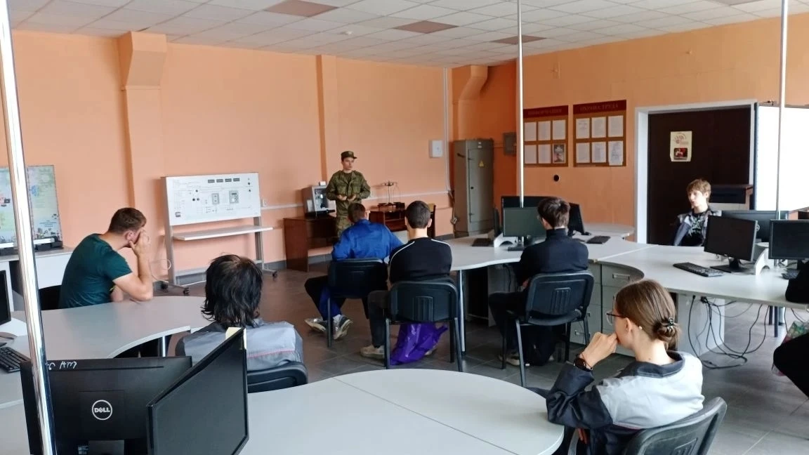 ✔️В ГАПОУ «Брянский техникум энергомашиностроения и радиоэлектроники имени Героя Советс...
