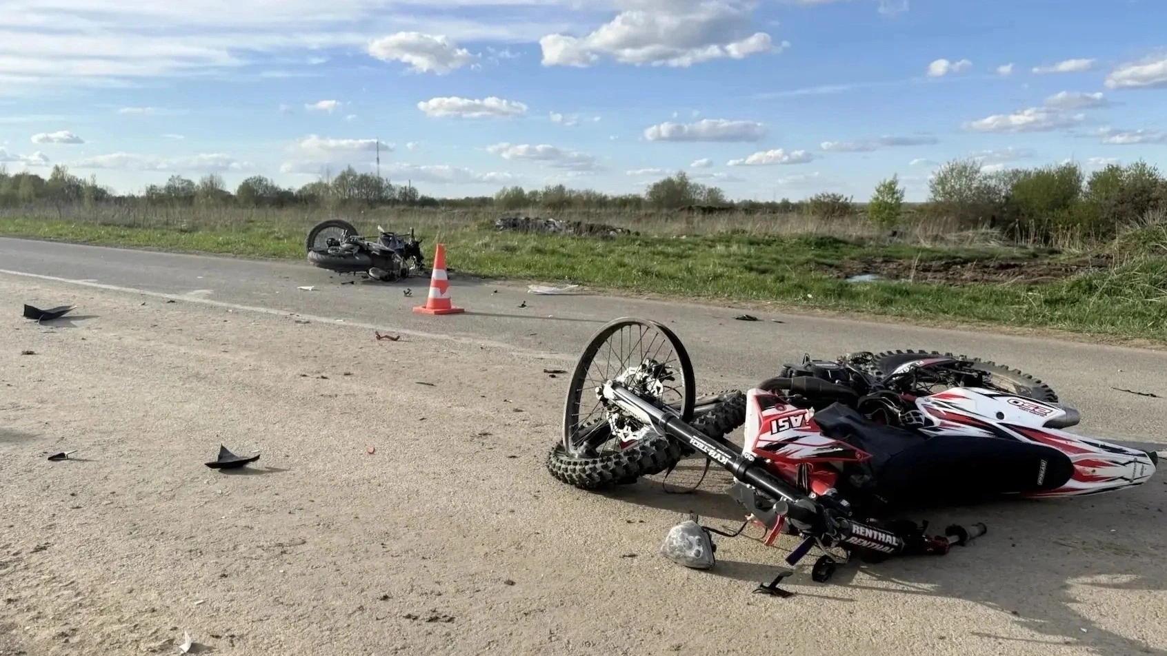 🚨В Вологодском округе вынесен приговор мужчине, передавшему управление питбайком несов...