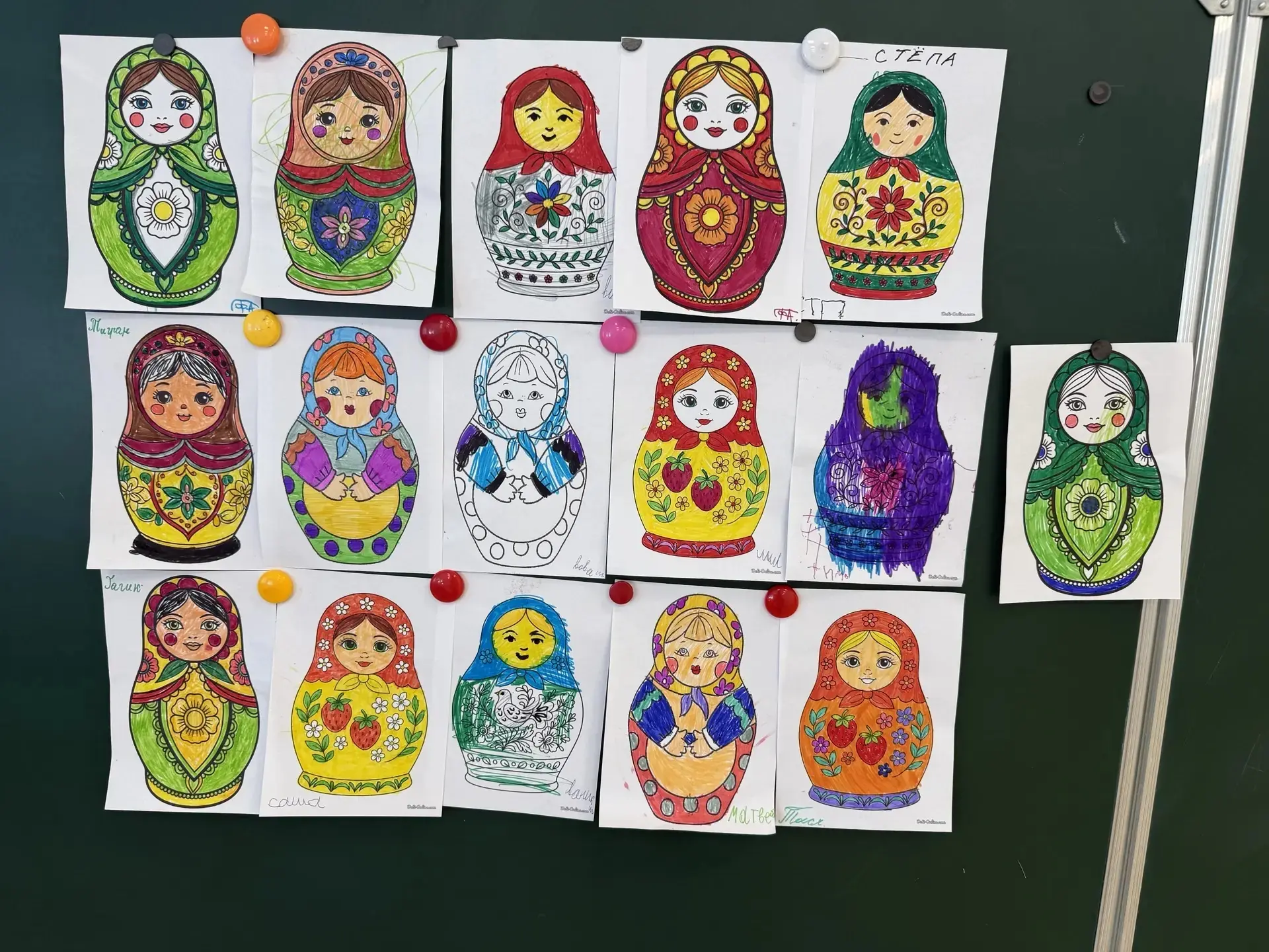 🎨✨ МАСТЕР-КЛАСС "СКАЗКИ РАДОСТИ. МАТРЕШКА".