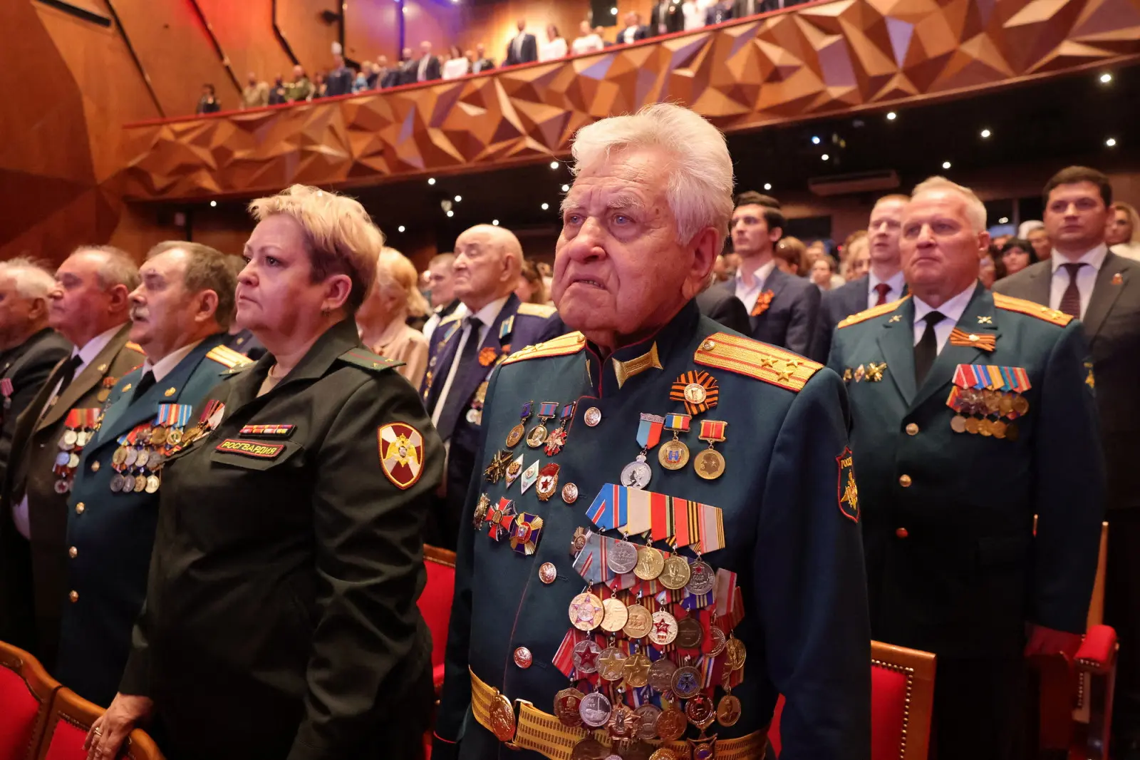 Делегация Азовского района приняла участие в областном торжественном собрании в честь годовщины Вели