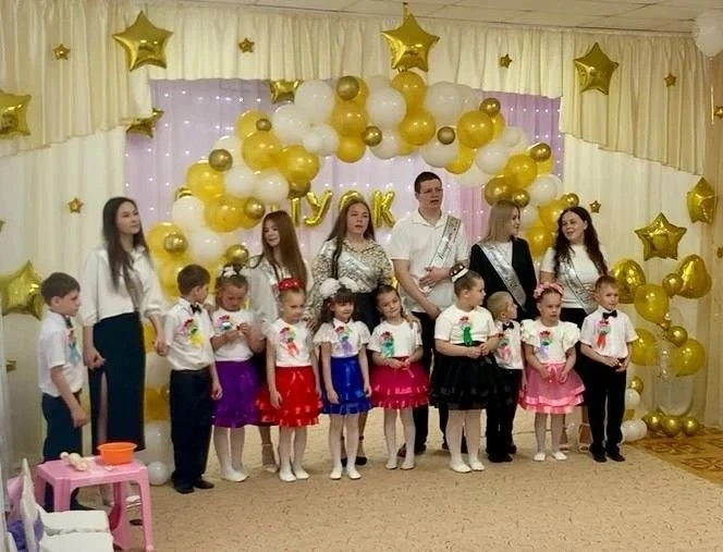 В ГБУ ДОО ЗО "Пришибский детский сад "Солнышко" Михайловского района, в старшей группе «Капельки» пр
