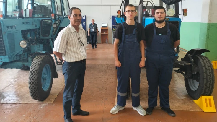 ‼️🧑‍🔧Демонтрационный экзамен
27 июня 2026 года завершен демонстрационный экзамен  по профессии 35.